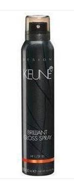 Keune Haarlak Keune Brilliant Gloss Spray 200 ml, Sieraden, Tassen en Uiterlijk, Uiterlijk | Haarverzorging, Ophalen of Verzenden