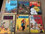 Vintage stripboeken 1968 - 1971, Meerdere stripboeken, Ophalen of Verzenden, Gelezen