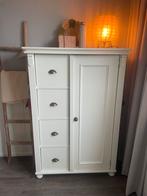 Antieke spekkast, Ophalen, Gebruikt, 50 tot 100 cm, Met lade(s)