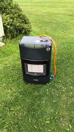 Te koop camping gaskachel van get merk Gimeg, Huis en Inrichting, Ophalen of Verzenden, Gas, Gaskachel