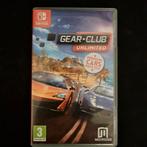 Gear.Club Unlimited - Nintendo Switch, Gebruikt, Online, Racen en Vliegen, 2 spelers