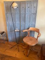 Vintage Vloerlamp Staande lamp Schemerlamp met tafeltje Fr, Ophalen