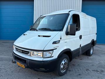 Iveco Daily 3.0 HPI 2005 Dubbellucht H1L1 Camperkenteken beschikbaar voor biedingen