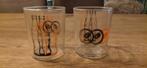 2 originele Coca Cola glazen, Verzamelen, Glas en Borrelglaasjes, Ophalen of Verzenden, Gebruikt, Frisdrankglas