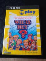Wie is het pc cdrom, 1 speler, Ophalen of Verzenden, Zo goed als nieuw