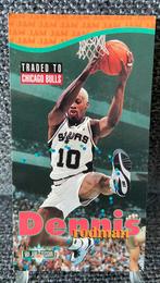 2x Dennis Rodman Fleer NBA Jumbo cards xxl San Antonio Spurs, Hobby en Vrije tijd, Stickers en Plaatjes, Meerdere plaatjes, Gebruikt