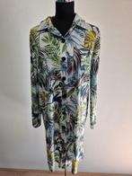 J126 - Iz Naiz Blousejurk Maat L (1), Ophalen of Verzenden, Zo goed als nieuw, Blauw