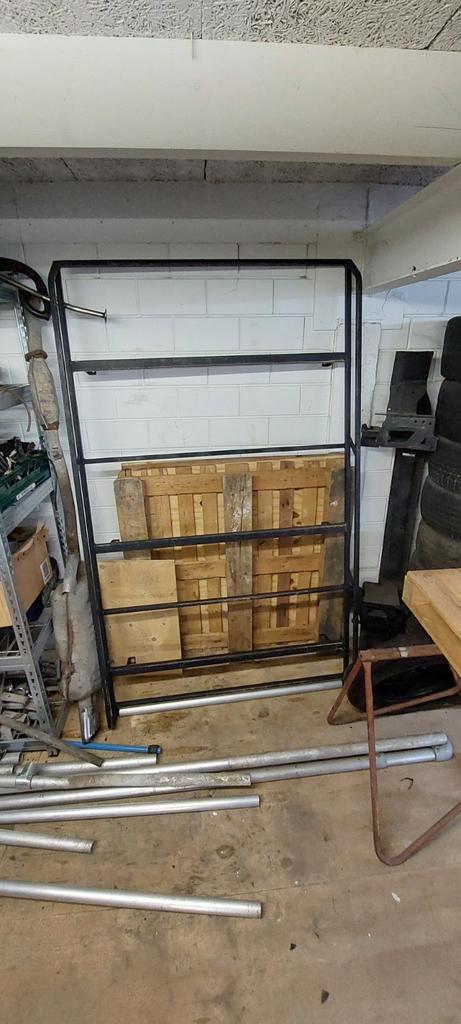 Imperiaal dakdrager volkswagen vw caddy zwart, Auto diversen, Dakdragers, Gebruikt, Ophalen