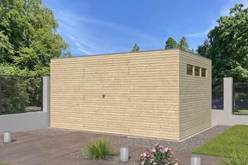 NIEUW Modern tuinhuis Qube 7203 beschikbaar voor biedingen