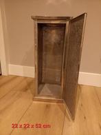 Metalen kandelaar, Ophalen of Verzenden, Zo goed als nieuw