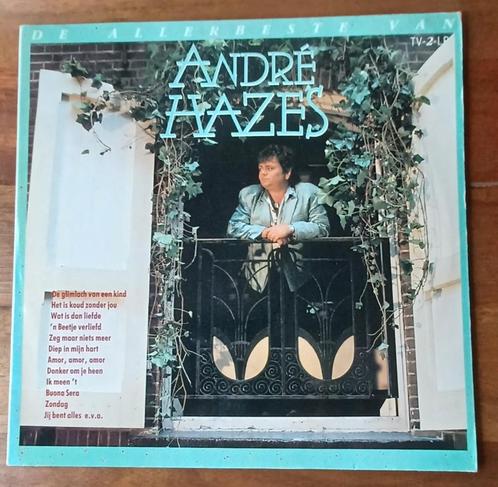 2 LP/ ANDRE HAZES/ De allerbeste van / 1987, Cd's en Dvd's, Vinyl | Nederlandstalig, Gebruikt, Levenslied of Smartlap, Overige formaten