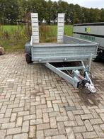 Aanhanger met oprijplaten, Auto diversen, Aanhangers en Bagagewagens, Ophalen, Gebruikt