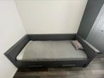 Bedbank Dennis, Gebruikt, 90 cm, Eenpersoons, Ophalen of Verzenden