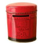 Vintage brievenbus spaarpotje Great Britain Post Money Box, Verzamelen, Blikken, Gebruikt, Overige, Ophalen of Verzenden