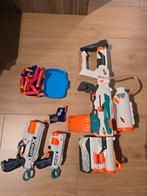 Nerf gun /TRI-STRIKE + toebehoren, Ophalen, Zo goed als nieuw