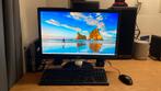 27 inch HP pc + Windows 10 + Offficepakket + Wifi +Bluetooth, Computers en Software, Desktop Pc's, Ophalen of Verzenden, Zo goed als nieuw