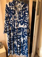 H&M blauw witte jurk maat M, Kleding | Dames, Maat 38/40 (M), Blauw, Ophalen of Verzenden, Zo goed als nieuw