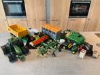 Bruder Speelgoed Set - John Deere, Claes, Krone, Kinderen en Baby's, Speelgoed | Overig, Ophalen, Zo goed als nieuw, Jongen of Meisje