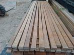 Partij 25 st hardhout palen balken 310 cm bezorgen mogelijk, Ophalen, Nieuw, Hardhout, 250 cm of meer