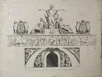 AC Nunnink - 4 platen van wereldtentoonstelling 1855, Ophalen of Verzenden