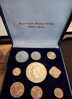 Muntset Wilhelmina 1898 - 1948, Zilver, Overige waardes, Koningin Wilhelmina, Verzenden