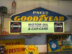Comma motor oil reclame lichtbak, Ophalen, Gebruikt, ., Lichtbak of (neon) lamp
