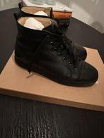 Christian Louboutin kalfsleer zwart, Kleding | Heren, Schoenen, Ophalen of Verzenden, Zo goed als nieuw, Zwart