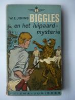 Biggles en het luipaard-mysterie - W.E. Johns, Boeken, Ophalen of Verzenden, Gelezen