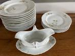 Eet Servies met bloemetjes 24- delig, Antiek en Kunst, Ophalen