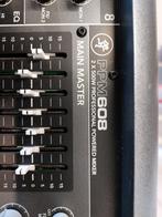 Mackie PPM608 Powered Mixer - 8 Kanalen, Ophalen of Verzenden, Gebruikt, 5 tot 10 kanalen, Microfooningang