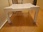 Wasmachine/droger verhoger 60x55x33 metaal wit, Witgoed en Apparatuur, Wasmachines, Ophalen, Gebruikt, Minder dan 1200 toeren