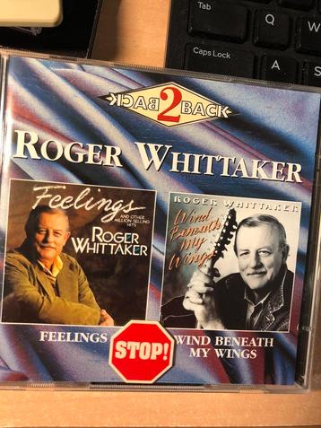 Roger Whittaker -2CD Feelings & Wind Beneath My Wings (zeldz beschikbaar voor biedingen