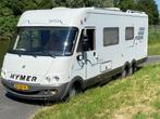 Hymer B754 is voor C rijbewijs, Integraal, Standaard zit, Ringverwarming, Fiat