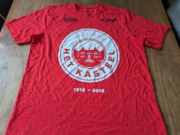 Voetbalshirt Sparta Rotterdam shirt 2016 Jubileum Kasteel  beschikbaar voor biedingen