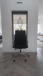 Vitra Eames EA119 zwart hopsak/chroom, Huis en Inrichting, Ophalen, Zo goed als nieuw, Zwart, Bureaustoel