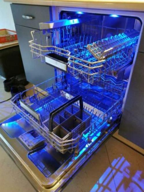 Siemens SN657X04IE volledig integreerbare vaatwasser, Witgoed en Apparatuur, Vaatwasmachines, Gebruikt, Inbouw, 85 tot 90 cm, 45 tot 60 cm