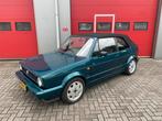 Volkswagen Golf 1.8 Cabriolet 72KW E2 1993 Groen, Auto's, Volkswagen, Voorwielaandrijving, Stof, Zwart, 4 cilinders