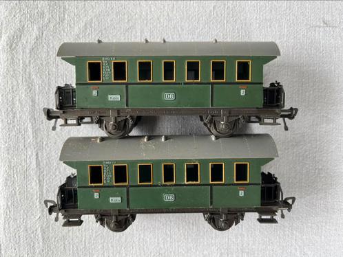 2x Fleischmann 5001 DB 2e klas rijtuigen Koln, Hobby en Vrije tijd, Modeltreinen | H0, Gebruikt, Wagon, Gelijkstroom of Wisselstroom