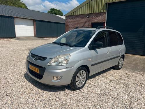 Hyundai Matrix 1.6 AUT/AIRCO 2008 Grijs NWE APK 109DKM, Auto's, Hyundai, Bedrijf, Matrix, ABS, Airbags, Airconditioning, Centrale vergrendeling