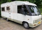 Dethleffs vintage camper 2.5 TD integraal, Caravans en Kamperen, Campers, Ringverwarming, Fiat, Treinzit, Imperial