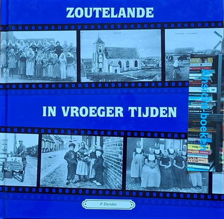 P. Davidse; Zoutelande in vroeger tijden, deel 2, Boeken, Geschiedenis | Stad en Regio, Zo goed als nieuw, 19e eeuw, Ophalen of Verzenden