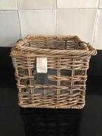 Windlicht/mandje riviera Maison, Ophalen of Verzenden, Zo goed als nieuw, Overige materialen, Minder dan 25 cm