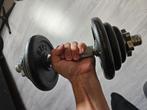 Fitness Halter met 6 gewichten, Sport en Fitness, Ophalen of Verzenden, Zo goed als nieuw, Krachtstation