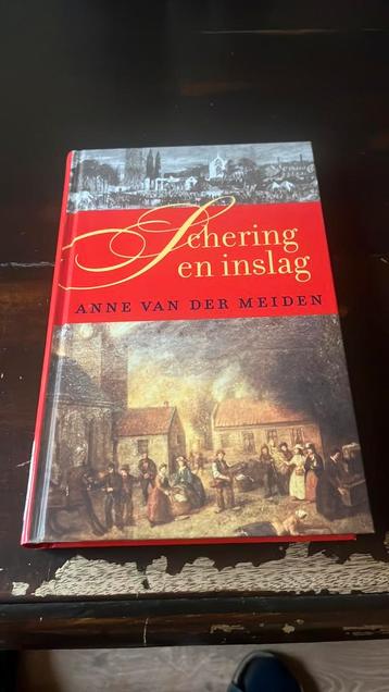 Anne van der Meiden - Schering en inslag beschikbaar voor biedingen