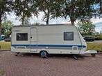 Hobby Excellent Easy 495 UFE  incl. mover/voortent/luifel, Vast bed, Rondzit, Hobby, Mover
