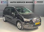Opel Crossland X 1.2 (82 pk) Edition Plus - navigatie - airc, Voorwielaandrijving, 83 pk, Stof, Gebruikt
