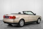 Audi 80 Cabriolet 1.8 5V (bj 2000), Auto's, Audi, Gebruikt, 4 cilinders, Cabriolet, 4 stoelen