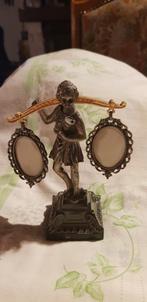 antieke fotohouder 14 cm hoog, Antiek en Kunst, Verzenden