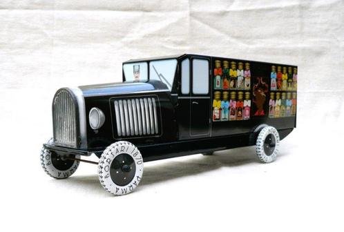 truck Jaren 20 stijl Borsari 1870 parfum aftershave, Italië., Antiek en Kunst, Antiek | Speelgoed, Ophalen of Verzenden