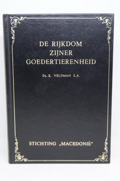 De rijkdom Zijner goedertierenheid - K. Veldman e.a., Boeken, Godsdienst en Theologie, Gelezen, Ophalen of Verzenden